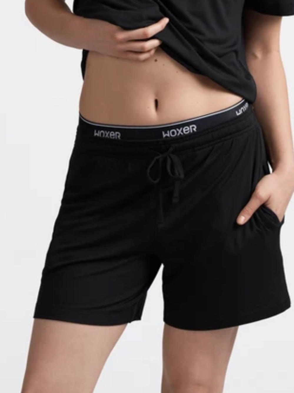 NEW Woxer Sleep Shorts Black size: 2XL
